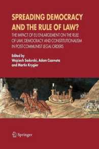 Spreading Democracy and the Rule of Law? : The Impact of E. U. Enlargemente for the Rule of Law, Democracy and Constitutionalism in Post-communist Leg