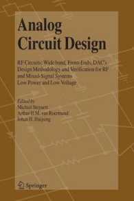 Analog Circuit Design : R. F. Circuits