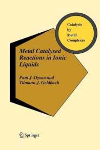 Metal Catalysed Reactions in Ionic Liquids (Catalysis by Metal Complexes)