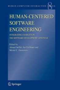 Human-centered Software Engineering - Integrating Usability in the Software Development Lifecycle (Humancomputer Interaction Series)