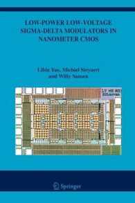 Low-power Low-voltage Sigma-delta Modulators in Nanometer C. M. O. S. (The Springer International Series in Engineering and Computer Science)