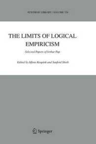 The Limits of Logical Empiricism : Selected Papers of Arthur Pap (Synthese Library)