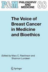 The Voice of Breast Cancer in Medicine and Bioethics (Philosophy and Medicine)