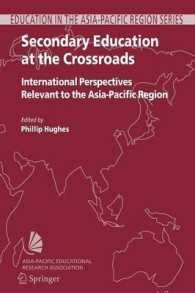 Secondary Education at the Crossroads : International Perspectives Relevant to the Asia-pacific Region (Education in the Asia-pacific Region: Issues,