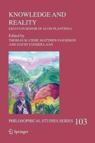 Knowledge and Reality : Essays in Honor of Alvin Plantinga (Philosophical Studies Series)