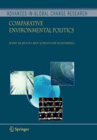 Comparative Environmental Politics (Advances in Global Change Research)