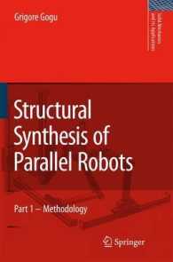 Structural Synthesis of Parallel Robots : Methodology