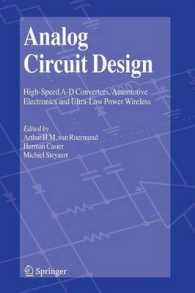 Analog Circuit Design : High-speed A-d Converters, Automotive Electronics and Ultra-low Power Wireless