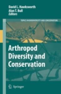 Arthropod Diversity and Conservation (Topics in Biodiversity and Conservation)