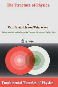 The Structure of Physics (Fundamental Theories of Physics)