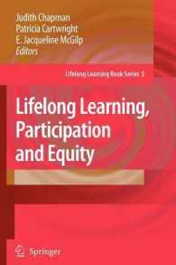 Lifelong Learning, Participation and Equity (Lifelong Learning Book Series)