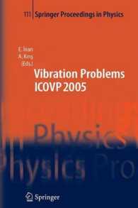 The Seventh International Conference on Vibration Problems Icovp 2005 : 05-09 September 2005, Istanbul, Turkey (Springer Proceedings in Physics)