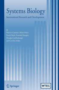 Systems Biology : International Research and Development