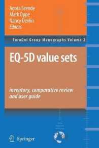 Eq-5d Value Sets: Inventory, Comparative Review and User Guide (Euroqol Group Monographs)