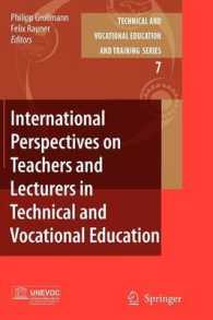 International Perspectives on Teachers and Lecturers in Technical and Vocational Education (Technical and Vocational Education and Training: Issues, C