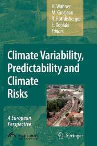 Climate Variability, Predictability and Climate Risks : A European Perspective