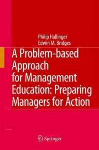 A Problem-based Approach for Management Education : Preparing Managers for Action