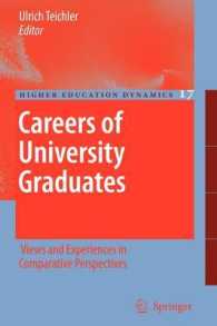 Careers of University Graduates : Views and Experiences in Comparative Perspectives