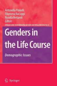 Genders in the Life Course : Demographic Issues (The Springer Series on Demographic Methods and Population Analysis)