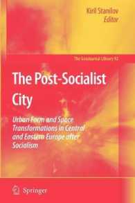 The Post-socialist City : Urban Form and Space Transformations in Central and Eastern Europe after Socialism (Geojournal Library)