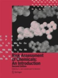 Risk Assessment of Chemicals: an Introduction （2ND）