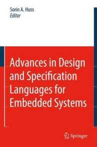 Advances in Design and Specification Languages for Embedded Systems : Selected Contributions from Fdl 06