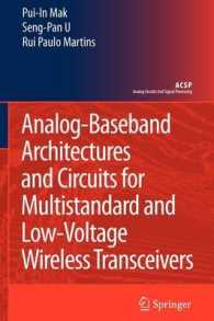Analog-baseband Architectures and Circuits for Multistandard and Low-voltage Wireless Transceivers (Analog Circuits and Signal Processing)