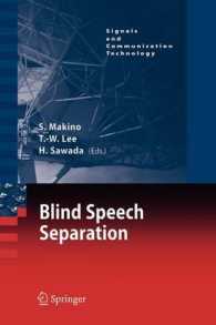 Blind Speech Separation (Signals and Communication Technology)