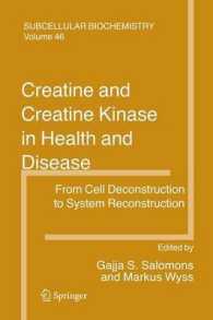 Creatine and Creatine Kinase in Health and Disease (Subcellular Biochemistry)