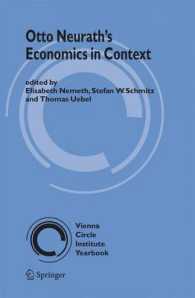 Otto Neuraths Economics in Context (Vienna Circle Institute Yearbook)