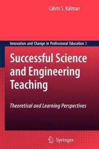 Successful Science and Engineering Teaching : Theoretical and Learning Perspectives (Innovation and Change in Professional Education)