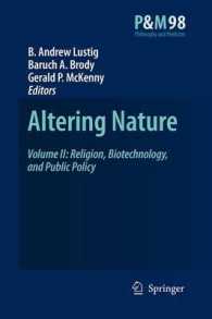 Altering Nature : Volume Ii: Religion, Biotechnology, and Public Policy (Philosophy and Medicine)