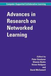 Advances in Research on Networked Learning (Computer-supported Collaborative Learning)