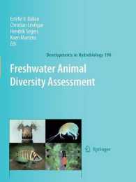 Freshwater Animal Diversity Assessment (Developments in Hydrobiology)