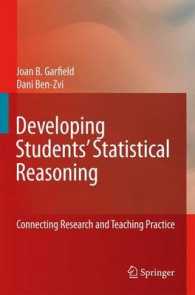Developing Students Statistical Reasoning : Connecting Research and Teaching Practice