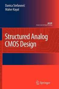 Structured Analog CMOS Design (Analog Circuits and Signal Processing)