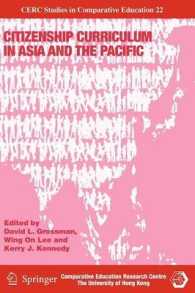 Citizenship Curriculum in Asia and the Pacific (Cerc Studies in Comparative Education)