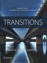 Transitions : Pathways Towards Sustainable Urban Development in Australia
