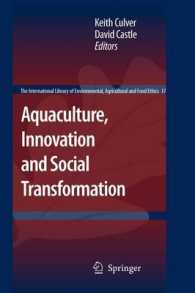 Aquaculture, Innovation and Social Transformation (The International Library of Environmental, Agricultural and Food Ethics)