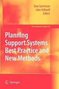 Planning Support Systems Best Practice and New Methods (Geojournal Library)