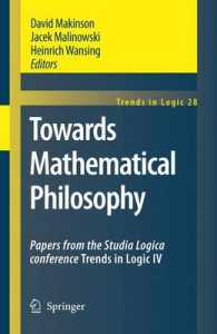 Towards Mathematical Philosophy : Papers from the Studia Logica Conference Trends in Logic 4 (Trends in Logic)