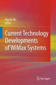 Current Technology Developments of Wimax Systems