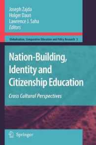 Nation-building, Identity and Citizenship Education : Cross Cultural Perspectives (Globalisation, Comparative Education and Policy Research)