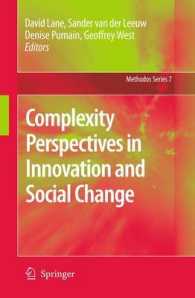 Complexity Perspectives in Innovation and Social Change (Methodos Series)