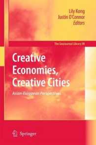 Creative Economies, Creative Cities : Asian-european Perspectives