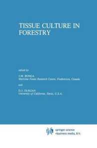 Tissue Culture in Forestry (Forestry Sciences)