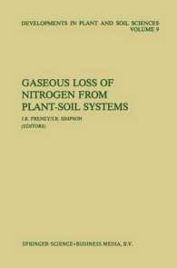 Gaseous Loss of Nitrogen from Plant-soil Systems (Developments in Plant and Soil Sciences)
