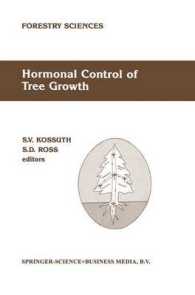 Hormonal Control of Tree Growth (Forestry Sciences)