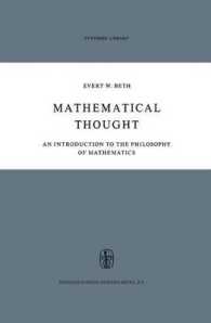 Mathematical Thought : An Introduction to the Philosophy of Mathematics (Synthese Library)