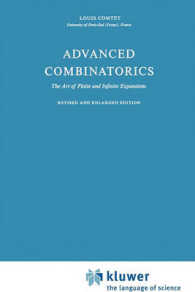 Advanced Combinatorics : The Art of Finite and Infinite Expansions